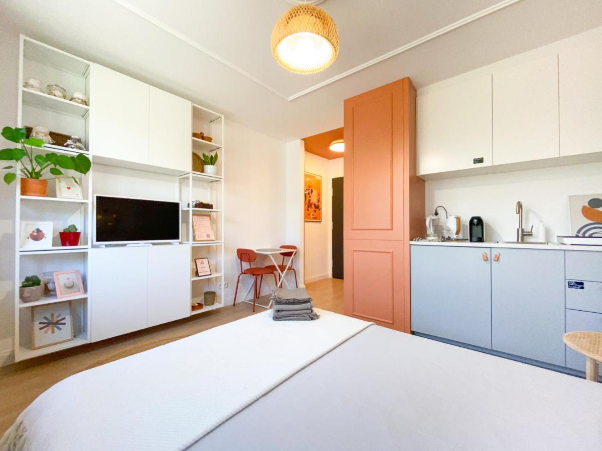 Apartament Fala Metro Sgh Klub Stodola Parking Parkview Fast Wifi Warsaw Luaran gambar