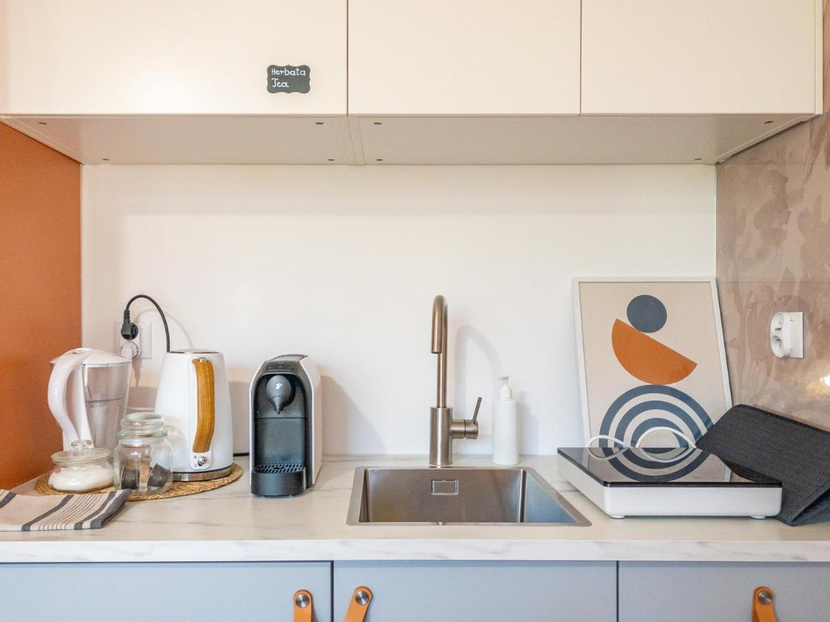 Apartament Fala Metro Sgh Klub Stodola Parking Parkview Fast Wifi Warsaw Luaran gambar
