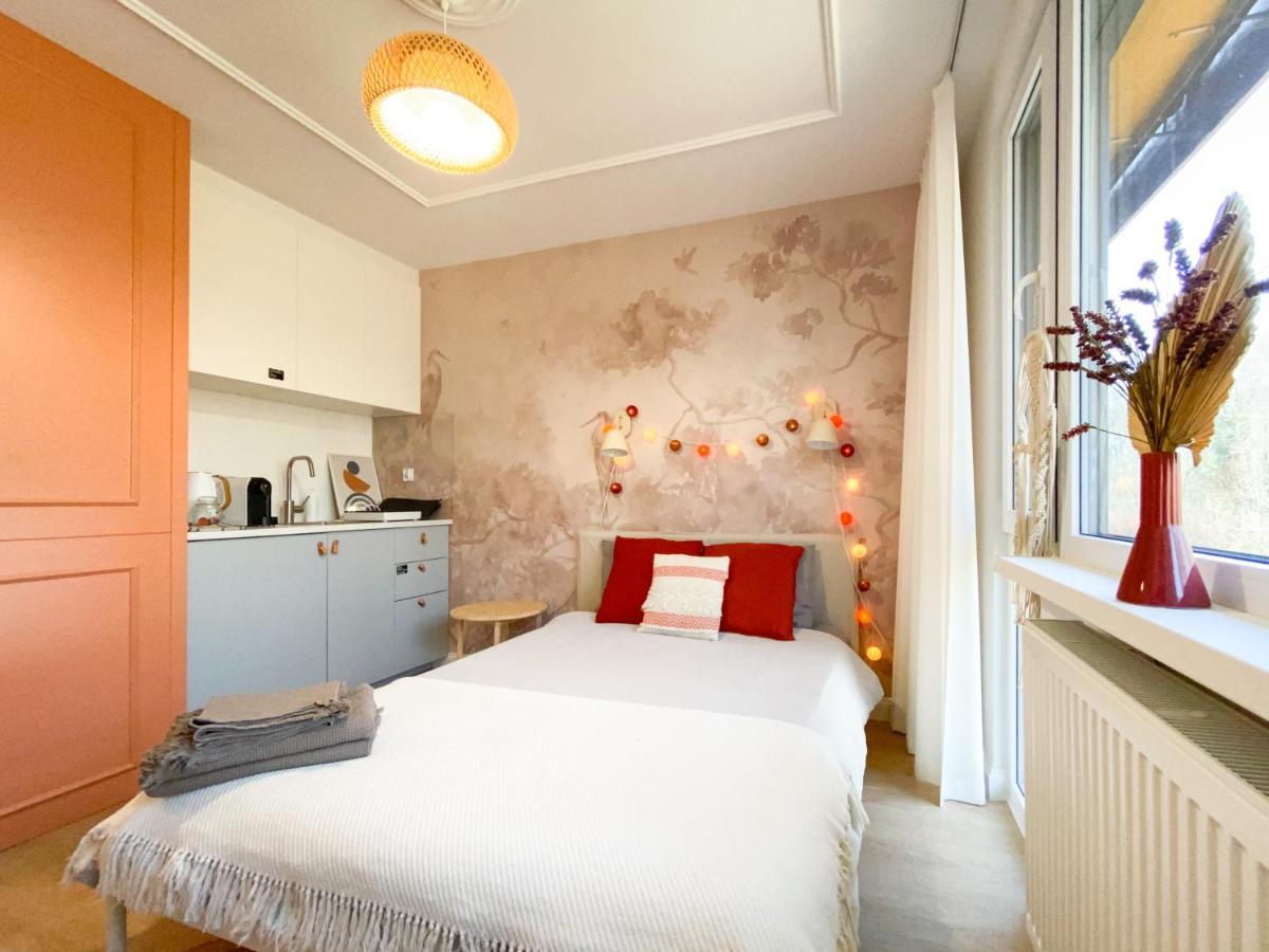 Apartament Fala Metro Sgh Klub Stodola Parking Parkview Fast Wifi Warsaw Luaran gambar