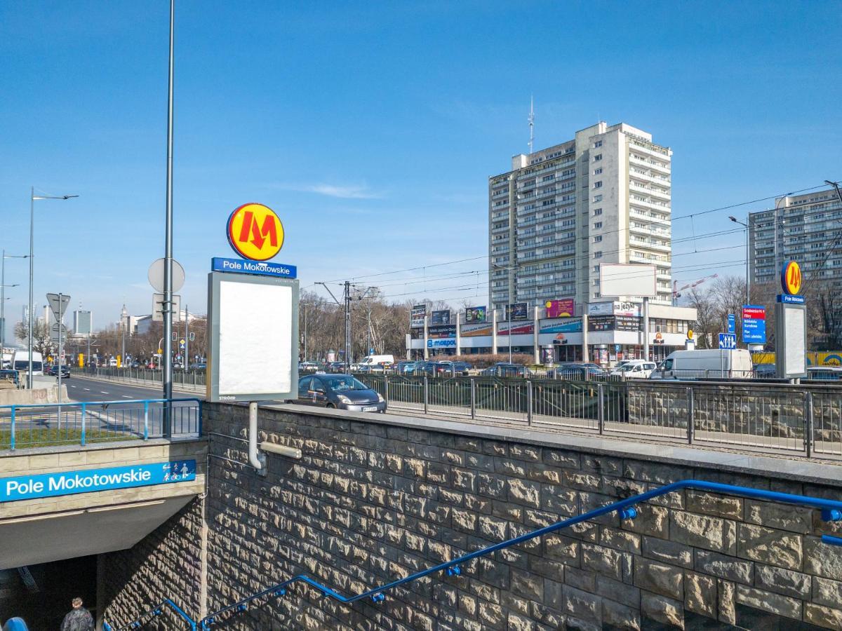 Apartament Fala Metro Sgh Klub Stodola Parking Parkview Fast Wifi Warsaw Luaran gambar
