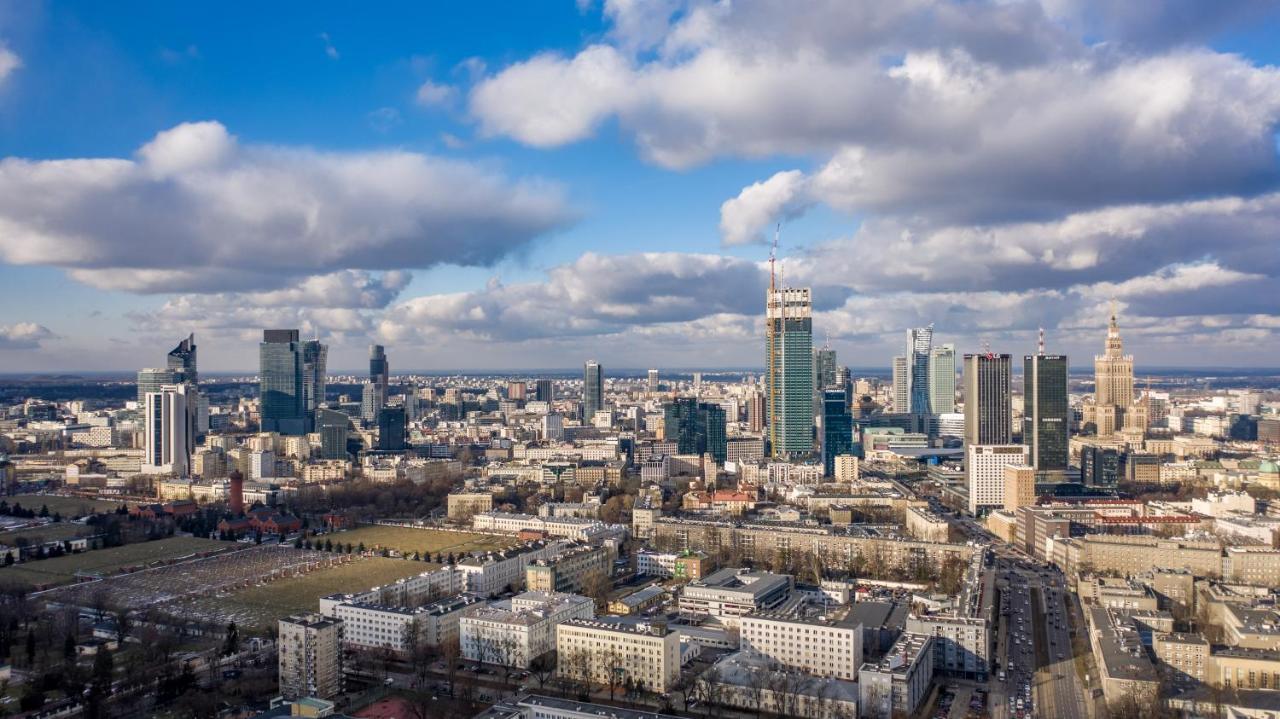 Apartament Fala Metro Sgh Klub Stodola Parking Parkview Fast Wifi Warsaw Luaran gambar