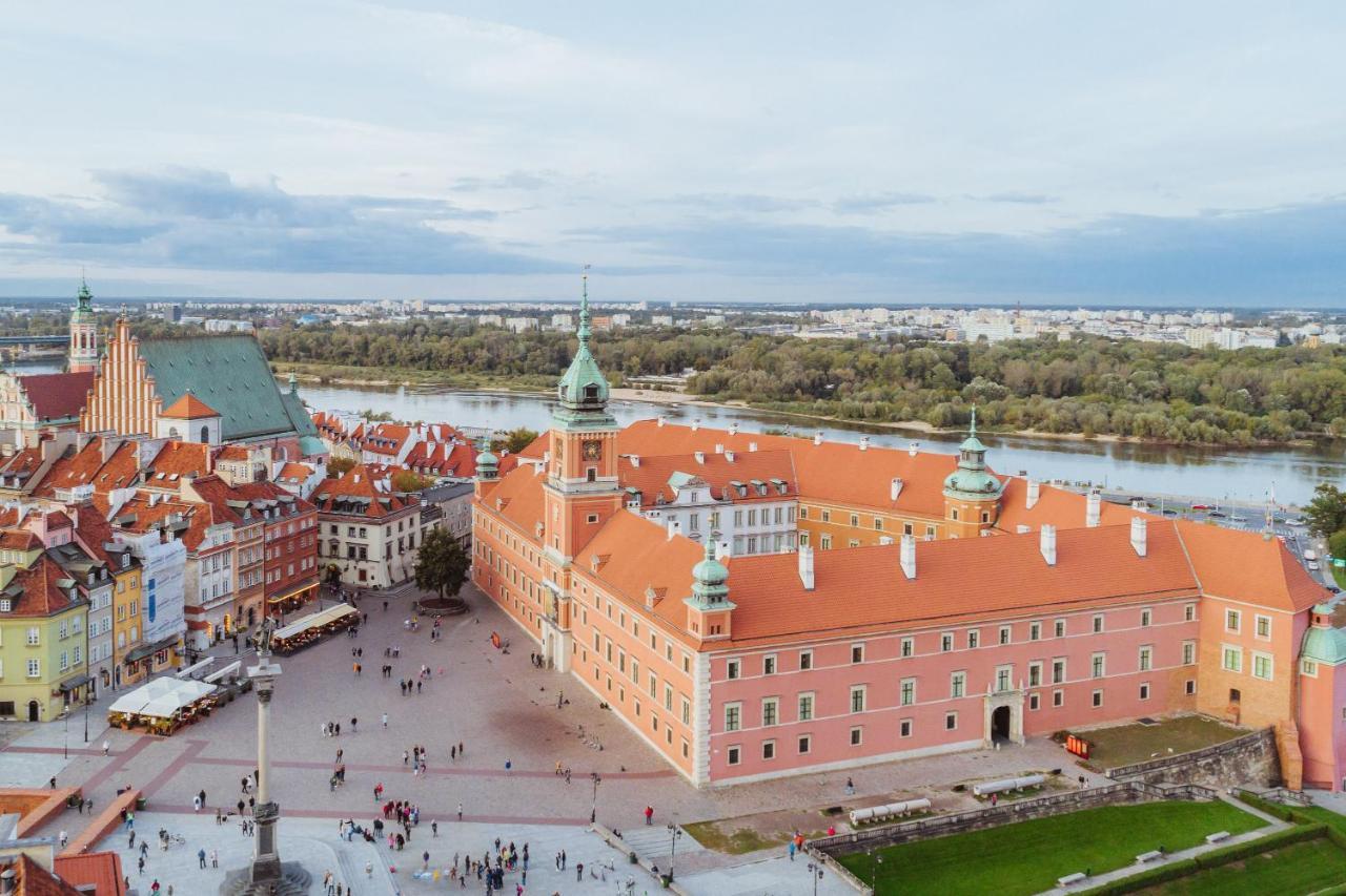 Apartament Fala Metro Sgh Klub Stodola Parking Parkview Fast Wifi Warsaw Luaran gambar