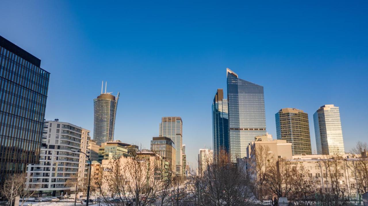 Apartament Fala Metro Sgh Klub Stodola Parking Parkview Fast Wifi Warsaw Luaran gambar