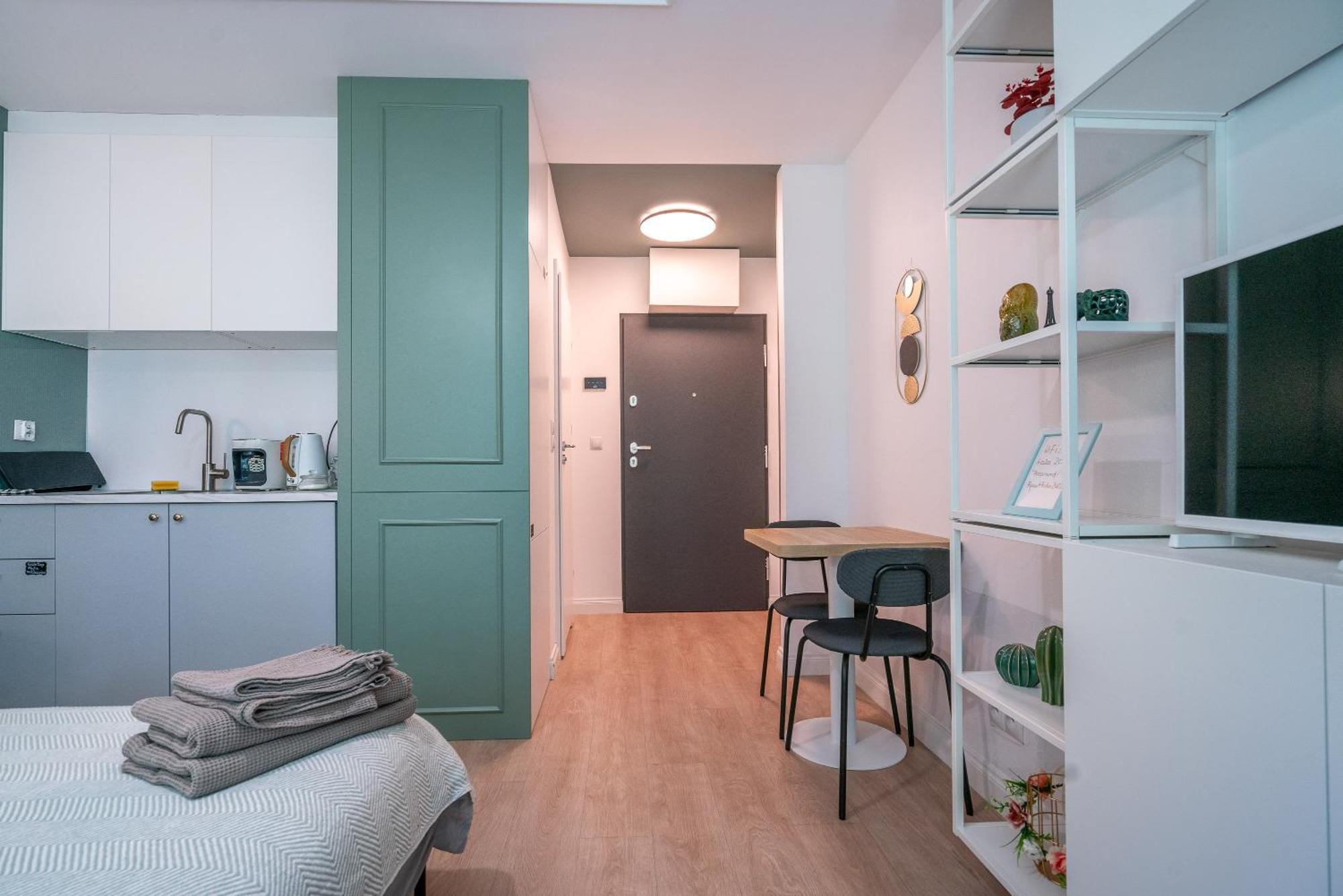 Apartament Fala Metro Sgh Klub Stodola Parking Parkview Fast Wifi Warsaw Luaran gambar