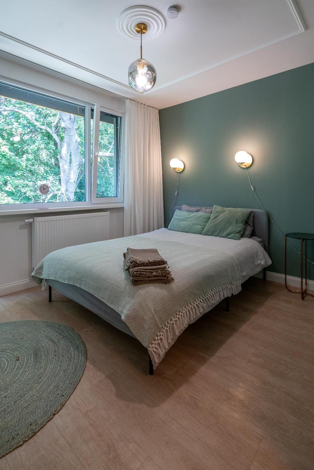 Apartament Fala Metro Sgh Klub Stodola Parking Parkview Fast Wifi Warsaw Luaran gambar