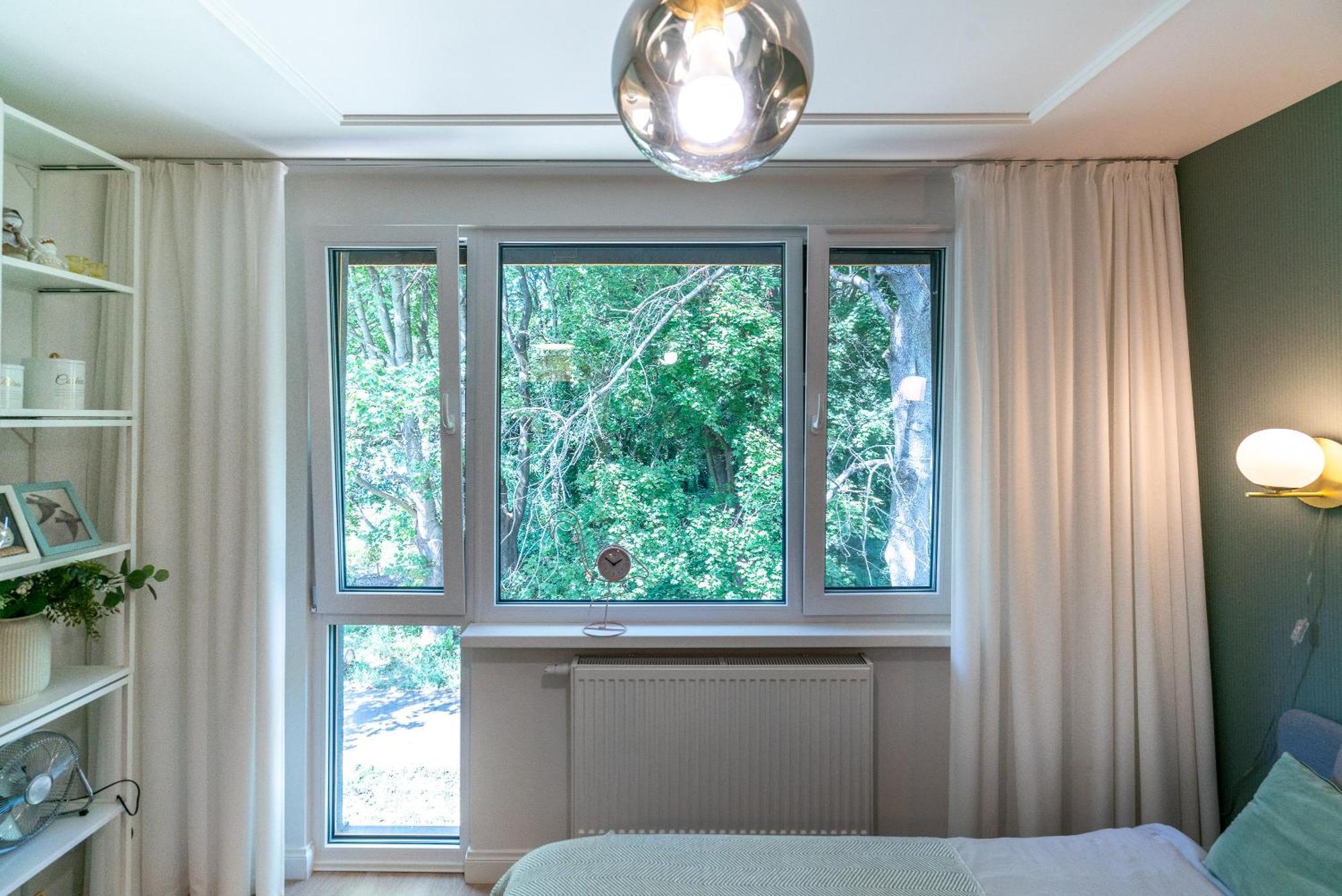 Apartament Fala Metro Sgh Klub Stodola Parking Parkview Fast Wifi Warsaw Luaran gambar