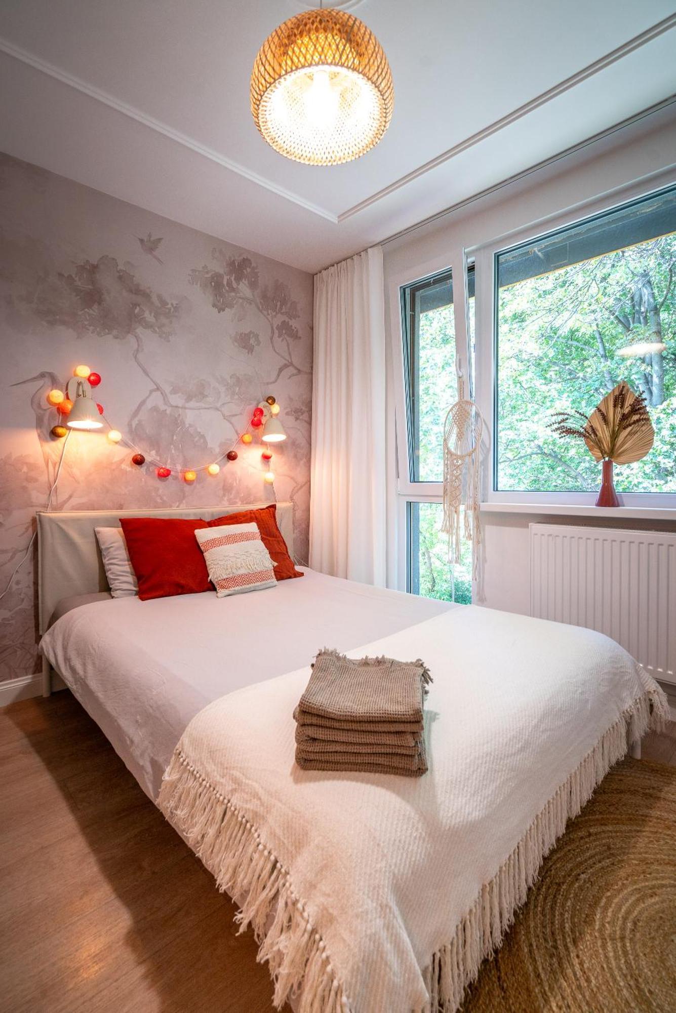 Apartament Fala Metro Sgh Klub Stodola Parking Parkview Fast Wifi Warsaw Luaran gambar
