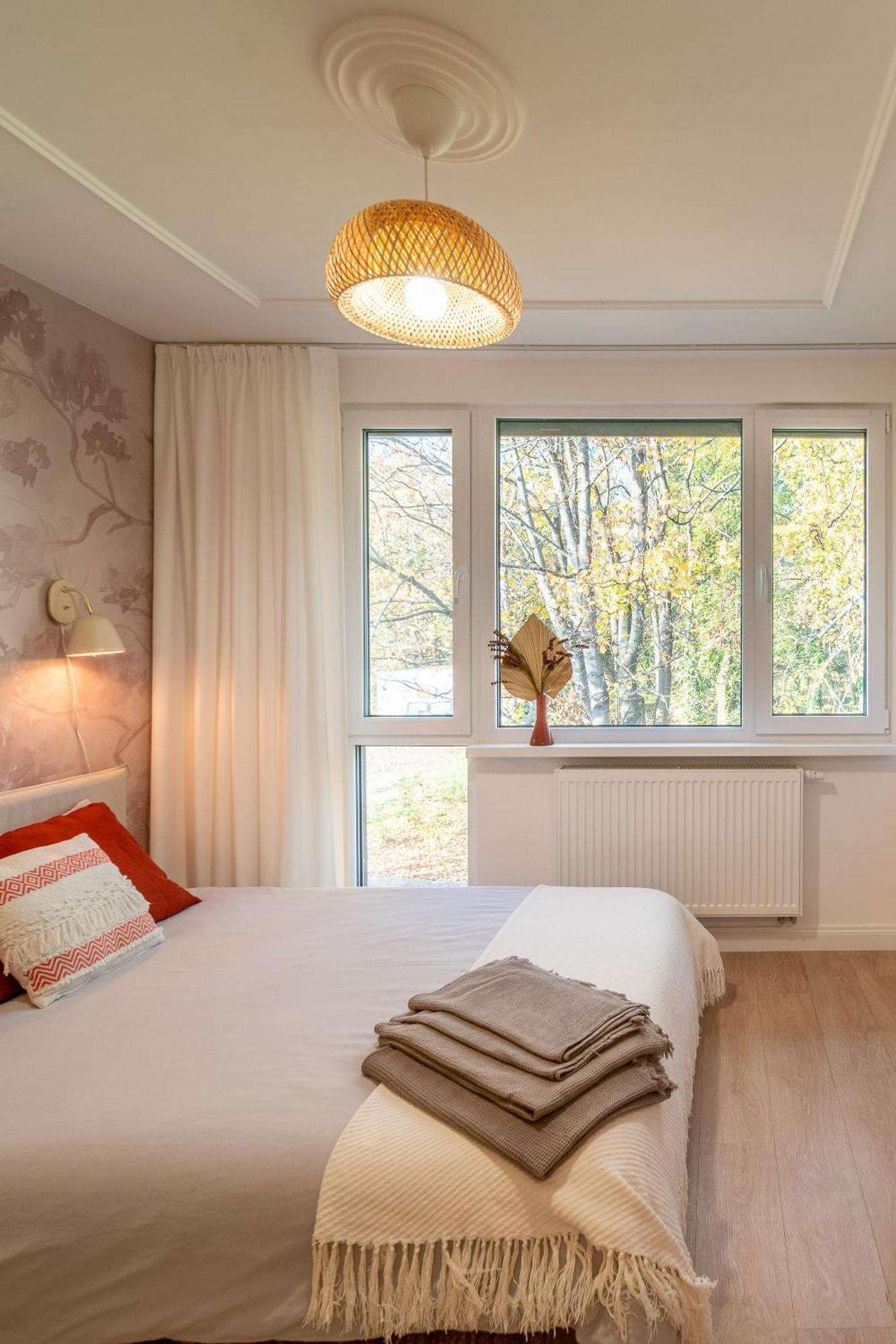 Apartament Fala Metro Sgh Klub Stodola Parking Parkview Fast Wifi Warsaw Luaran gambar
