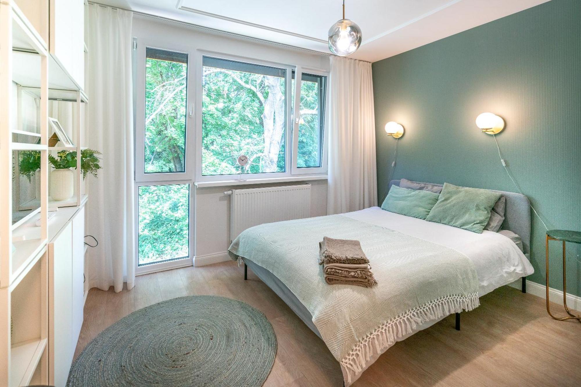 Apartament Fala Metro Sgh Klub Stodola Parking Parkview Fast Wifi Warsaw Luaran gambar