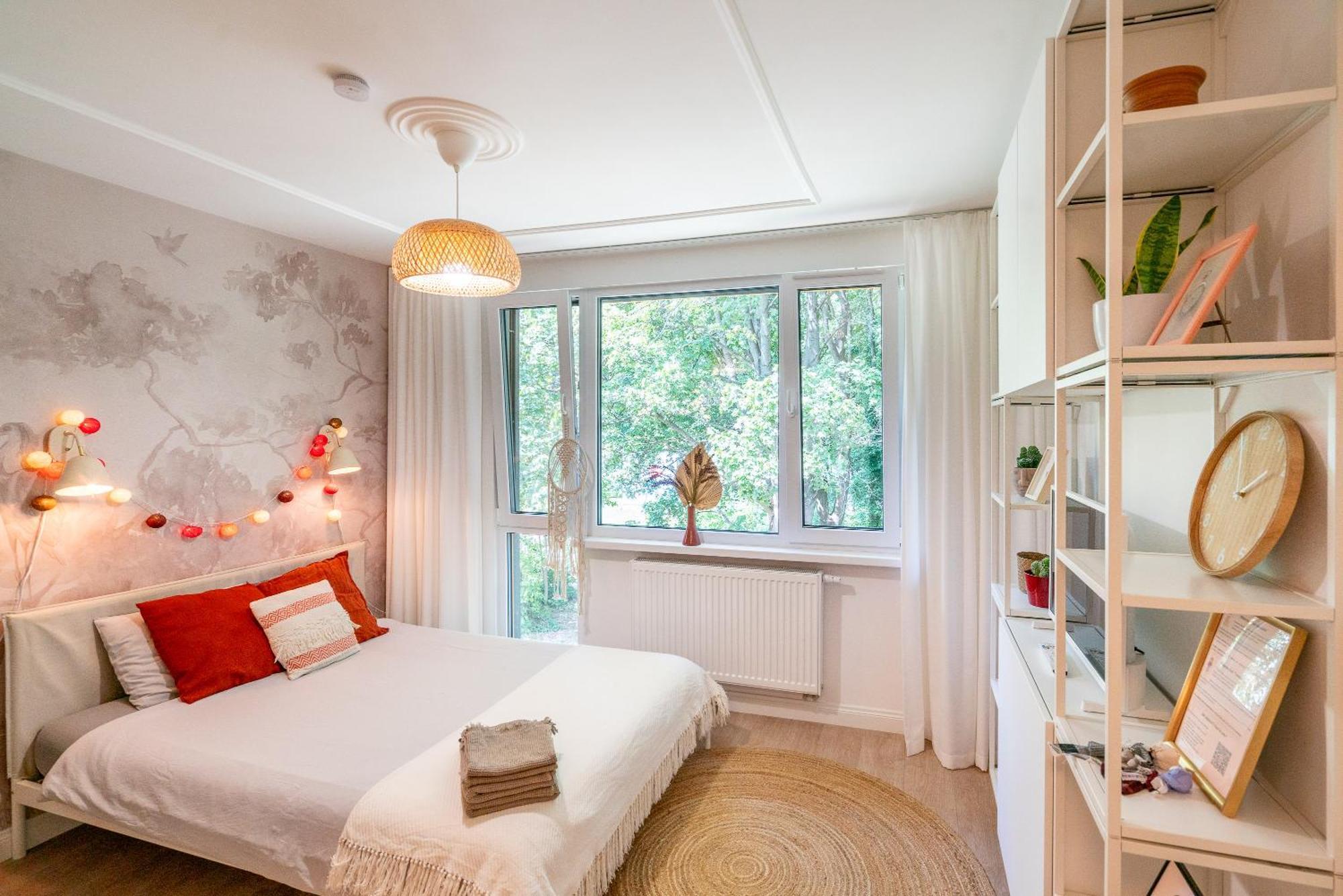 Apartament Fala Metro Sgh Klub Stodola Parking Parkview Fast Wifi Warsaw Luaran gambar