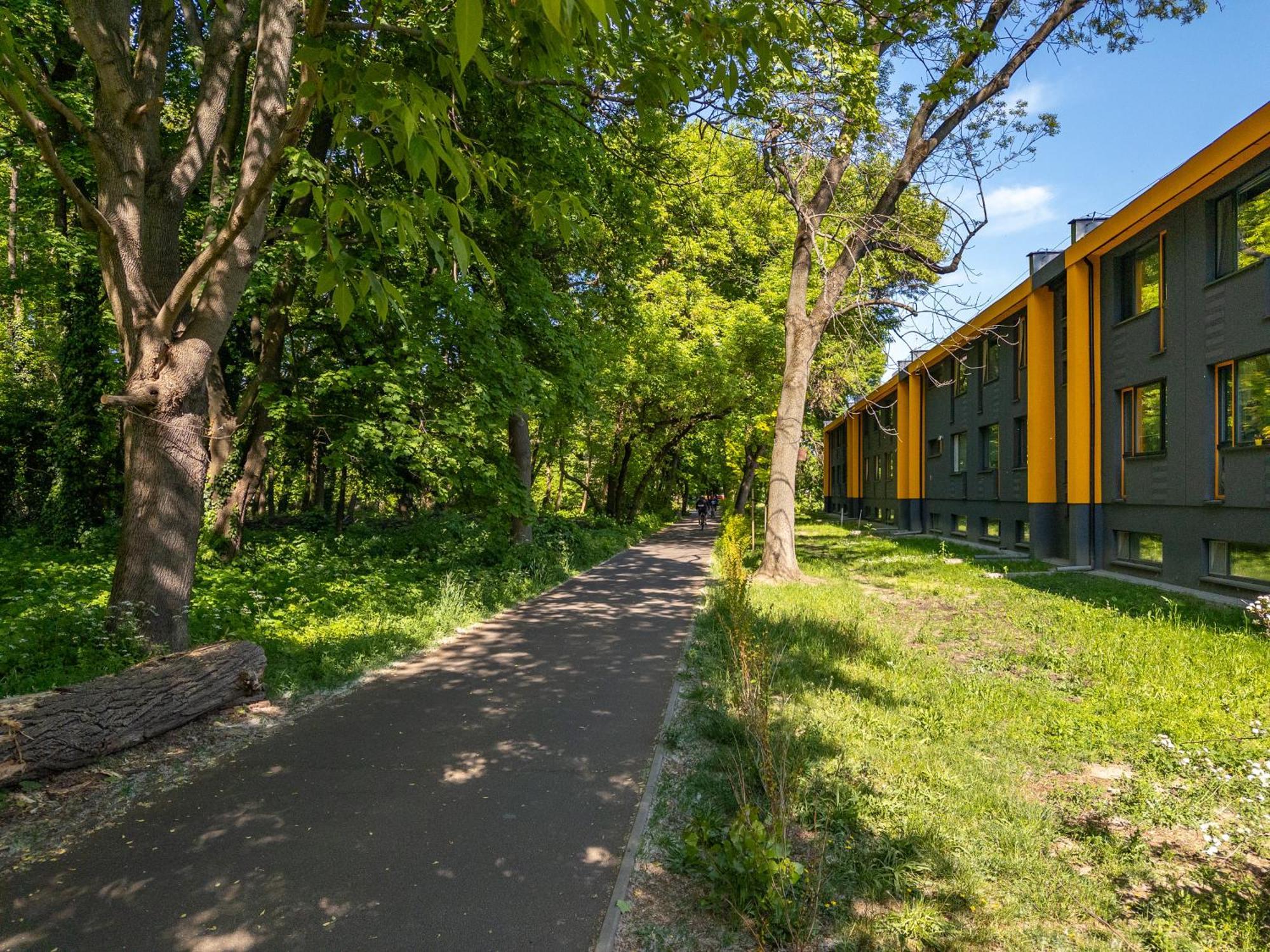 Apartament Fala Metro Sgh Klub Stodola Parking Parkview Fast Wifi Warsaw Luaran gambar